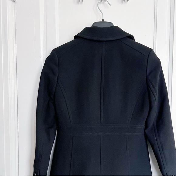 J Crew • Classic Lady Day Coat in Italian double-cloth wool Thinsulate® black - Picture 11 of 13